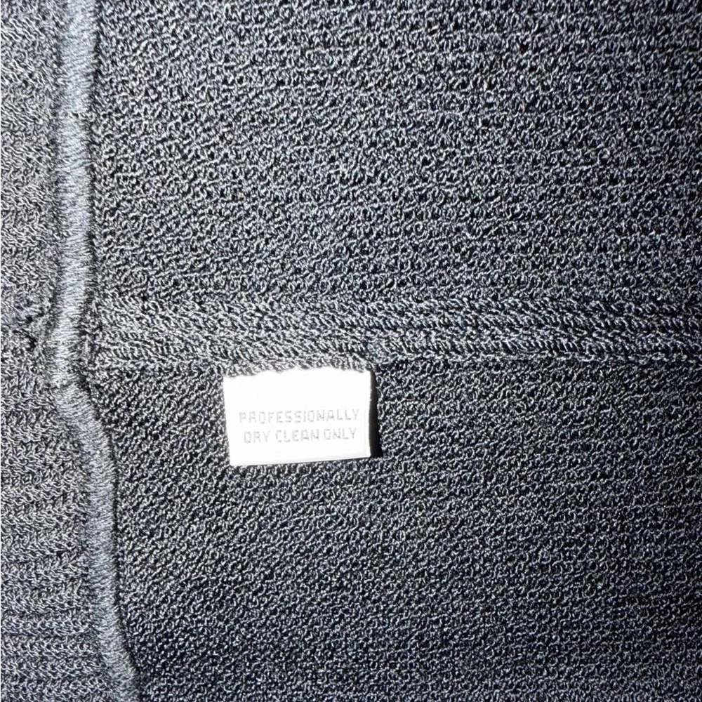 St. John Collection Black Ruffle Sweater Cardigan - Picture 9 of 14